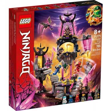 LEGO Конструктор Ninjago Храм Хрустального короля
