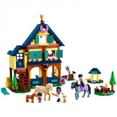 LEGO Конструктор Friends Лісовий клуб верхової їзди 41683