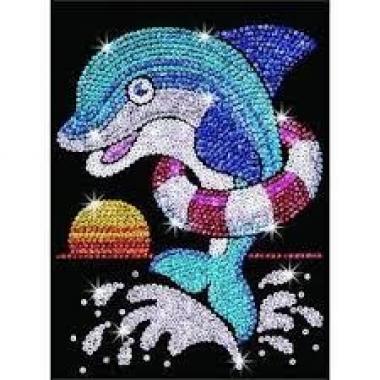 Sequin Art Набір для творчості RED Дельфін Джек