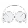 Sony MDR-ZX110AP On-ear Mic White Headphones