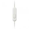 Sony MDR-ZX110AP On-ear Mic White Headphones