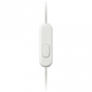 Sony MDR-ZX110AP On-ear Mic White Headphones