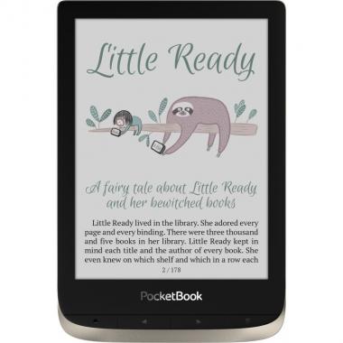 PocketBook 633 Color, Moon Silver