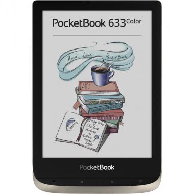 PocketBook 633 Color, Moon Silver
