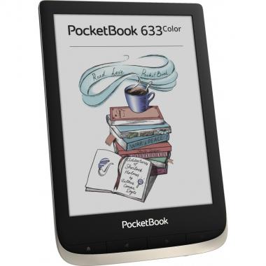 PocketBook 633 Color, Moon Silver