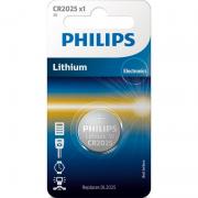 Philips Батарейка литиевая CR 2025 блистер, 1 шт