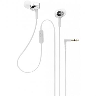 Sony Наушники MDR-EX255AP In-ear Mic White