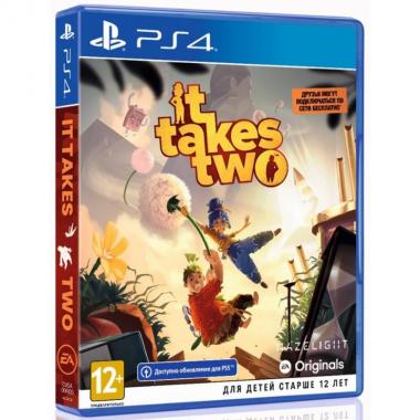 Games Software IT TAKES TWO [Blu-Ray диск] (PS4)