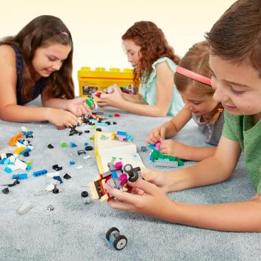 LEGO Конструктор Classic Кубики для творчого конструювання 10696