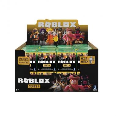 Roblox Ігрова колекційна фігурка Mystery Figures Emerald S4