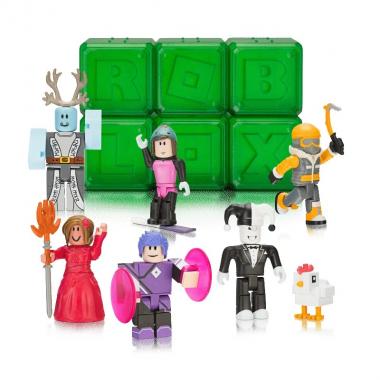 Roblox Ігрова колекційна фігурка Mystery Figures Emerald S4