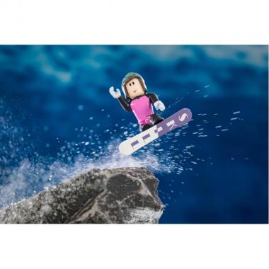 Roblox Ігрова колекційна фігурка Mystery Figures Emerald S4