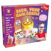 PAULINDA Light up with pleasure deco your own candle