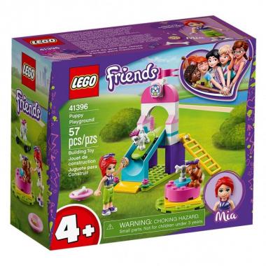 LEGO Конструктор Friends Ігровий майданчик для цуценят 41396