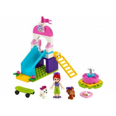 LEGO Конструктор Friends Ігровий майданчик для цуценят 41396
