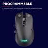 Trust Mouse GXT 923 YBAR WL Black