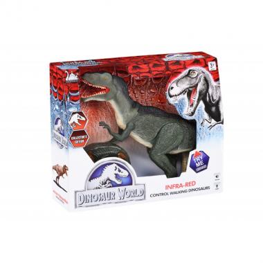 Same Toy Динозавр - Тиранозавр зелений (світло, звук) RS6124Ut