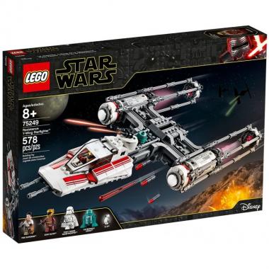 LEGO Конструктор Star Wars Звёздный истребитель Повстанцев типа Y 75249