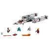 LEGO Конструктор Star Wars Звёздный истребитель Повстанцев типа Y 75249