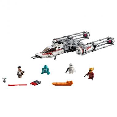 LEGO Конструктор Star Wars Звёздный истребитель Повстанцев типа Y 75249