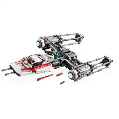 LEGO Конструктор Star Wars Звёздный истребитель Повстанцев типа Y 75249