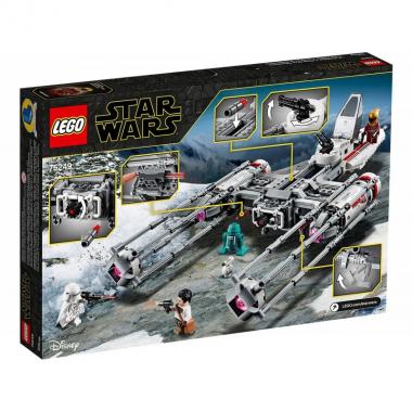 LEGO Конструктор Star Wars Звёздный истребитель Повстанцев типа Y 75249