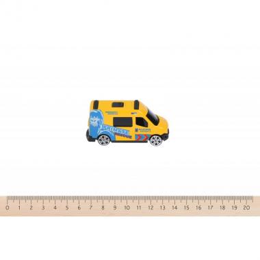 Same Toy Набор машинок Diecast Грузовик с джипами