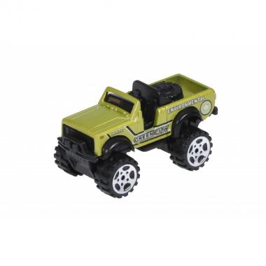 Same Toy Набор машинок Diecast Грузовик с джипами