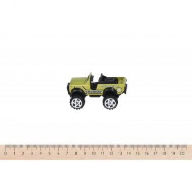 Same Toy Набор машинок Diecast Грузовик с джипами