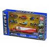 Same Toy Набор машинок Diecast Грузовик с джипами