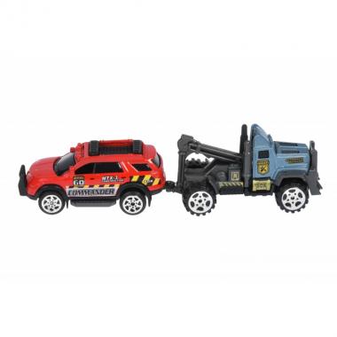 Same Toy Набор машинок Diecast Грузовик с джипами