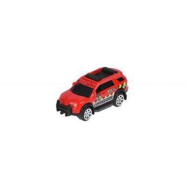 Same Toy Набор машинок Diecast Грузовик с джипами