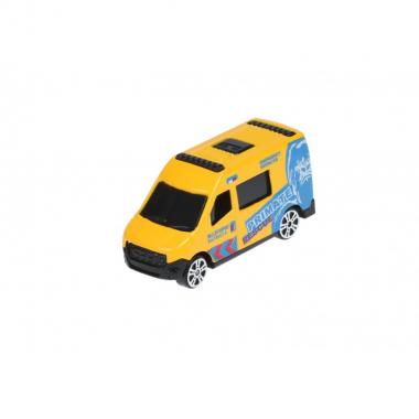 Same Toy Набор машинок Diecast Грузовик с джипами