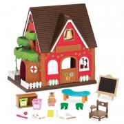 Li`l Woodzeez Playset - School