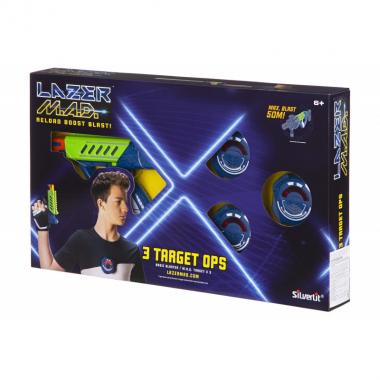 Silverlit Игрушечное оружие Lazer M.A.D. Тренировочный набор