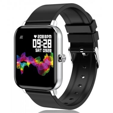 2E Watch Wave 40 mm Silver
