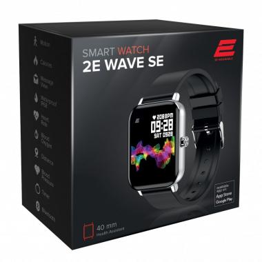 2E Watch Wave 40 mm Silver