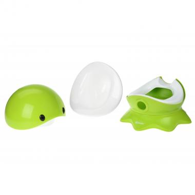 Same Toy QCBABY Детский горшок - Осьминог (зеленый)
