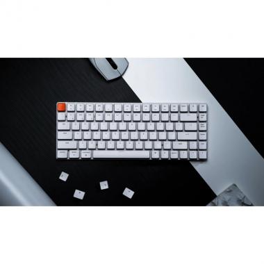Keychron Клавиатура K3 84 Key Gateron Brown WL UA White