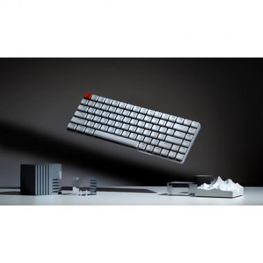 Keychron Клавиатура K3 84 Key Gateron Brown WL UA White