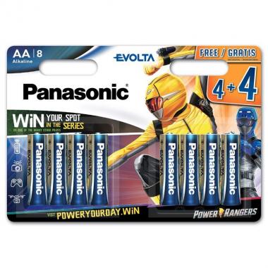 Panasonic EVOLTA AA[ALKALINE BLI 8]