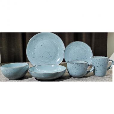 ARDESTO Cup Bagheria, 360 ml, Misty blue, ceramics