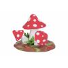 PAULINDA Маса для ліплення Super DoughHappy land 75г Мухомор