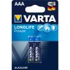 VARTA LONGLIFE Power AAA BLI 2 ALKALINE