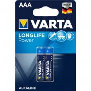 VARTA LONGLIFE Power AAA BLI 2 ALKALINE