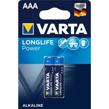 VARTA LONGLIFE Power AAA BLI 2 ALKALINE