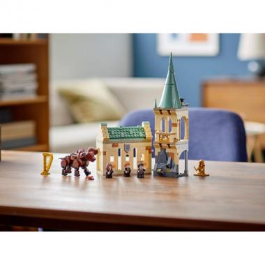 LEGO Конструктор Harry Potter Хогвартс: пушистая встреча 76387
