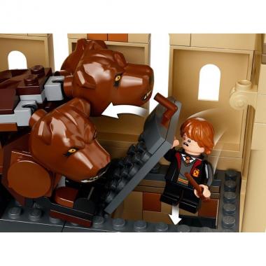 LEGO Конструктор Harry Potter Хогвартс: пушистая встреча 76387