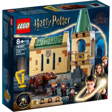 LEGO Конструктор Harry Potter Хогвартс: пушистая встреча 76387