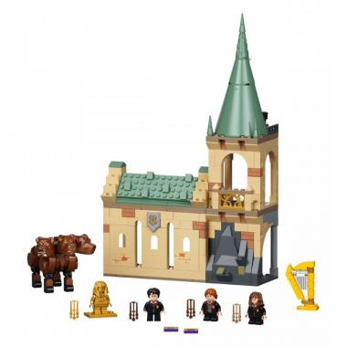 LEGO Конструктор Harry Potter Хогвартс: пушистая встреча 76387